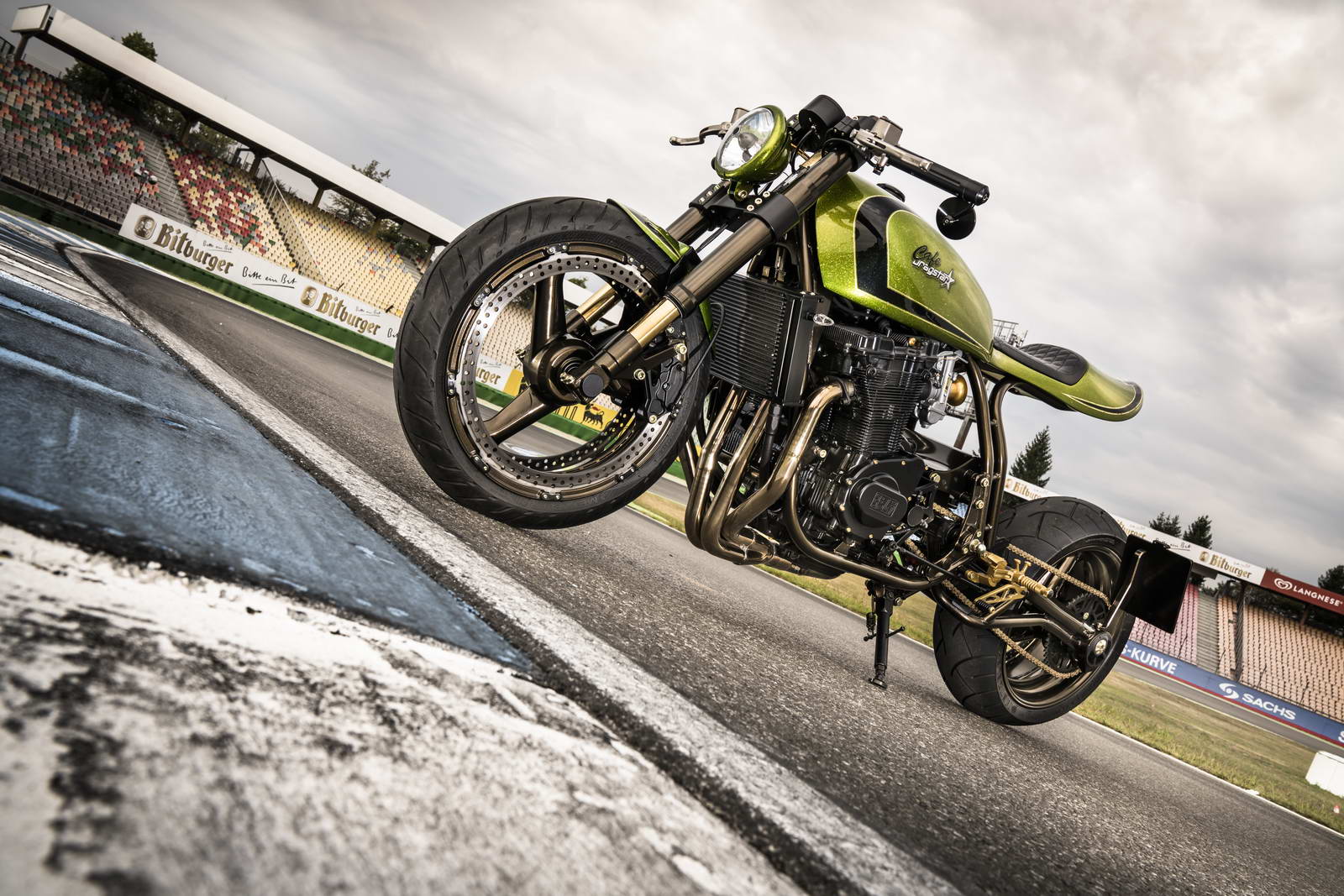 Custom Wolf Dragstyle Kawa GSXR